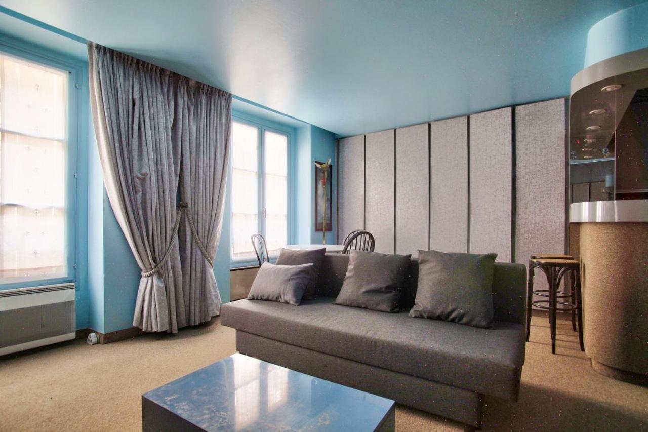 Appartement Quartier Le Marais Parigi Esterno foto