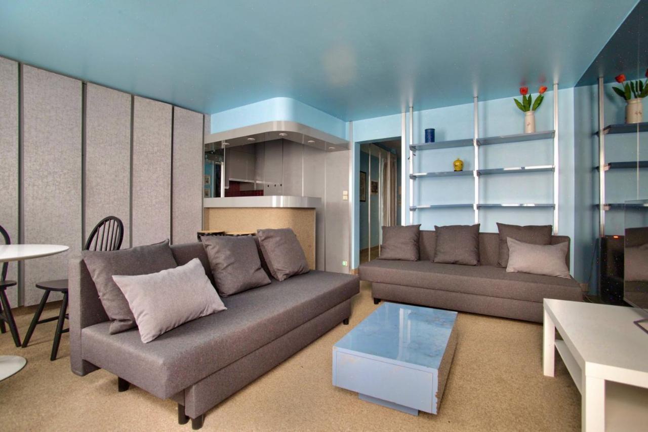 Appartement Quartier Le Marais Parigi Esterno foto
