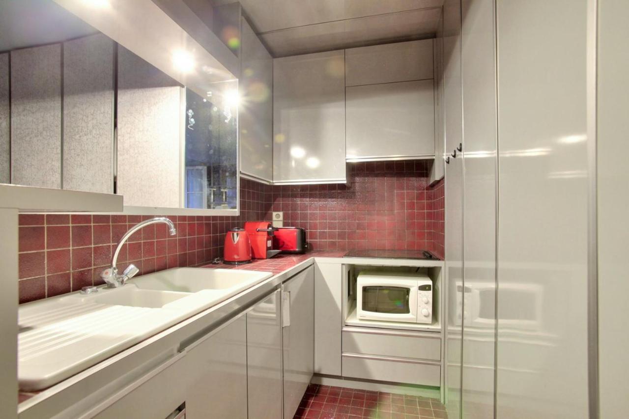 Appartement Quartier Le Marais Parigi Esterno foto