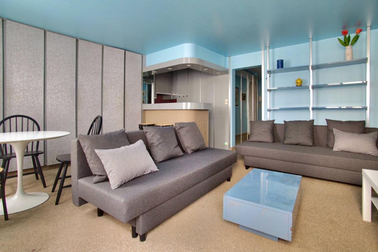 Appartement Quartier Le Marais Parigi Esterno foto