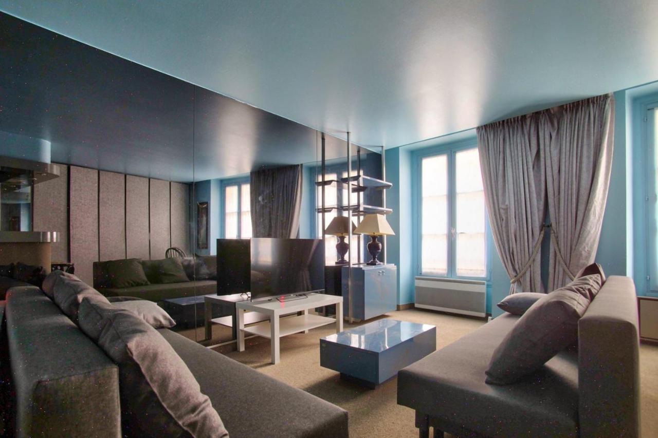 Appartement Quartier Le Marais Parigi Esterno foto
