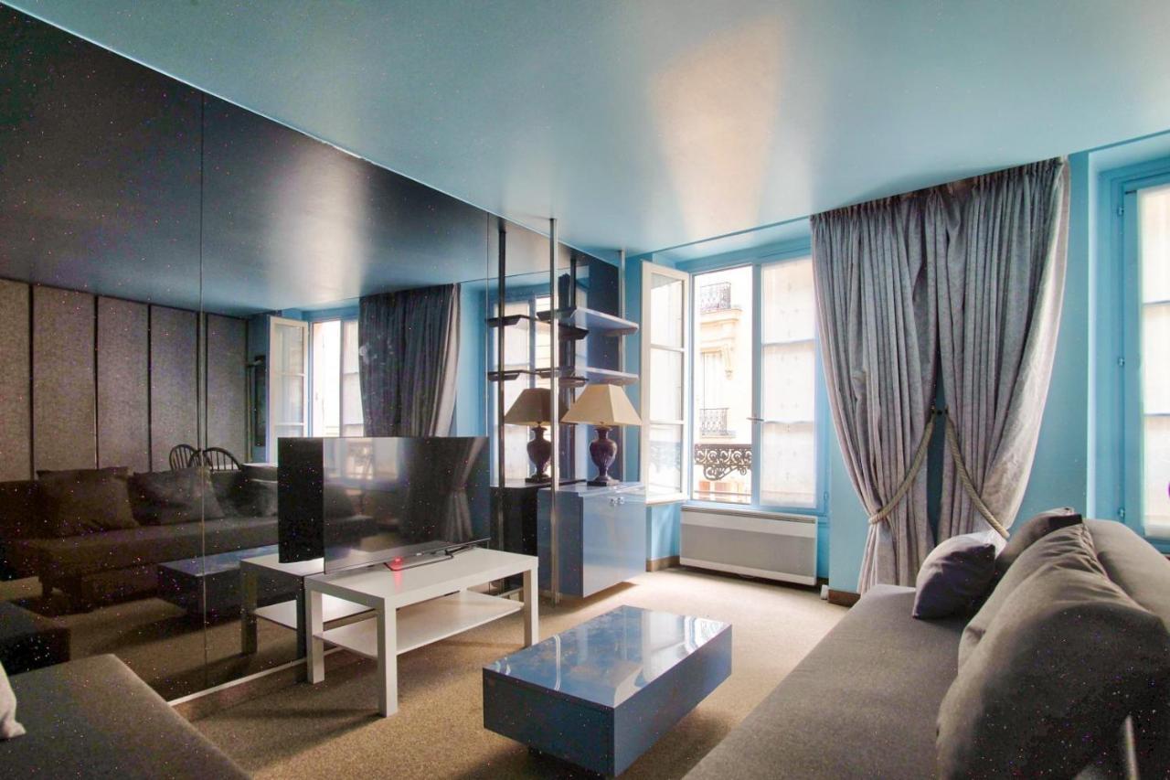 Appartement Quartier Le Marais Parigi Esterno foto