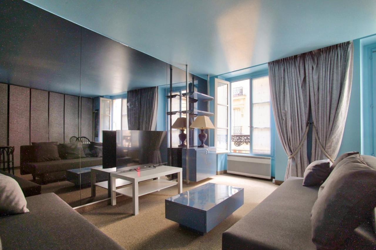 Appartement Quartier Le Marais Parigi Esterno foto