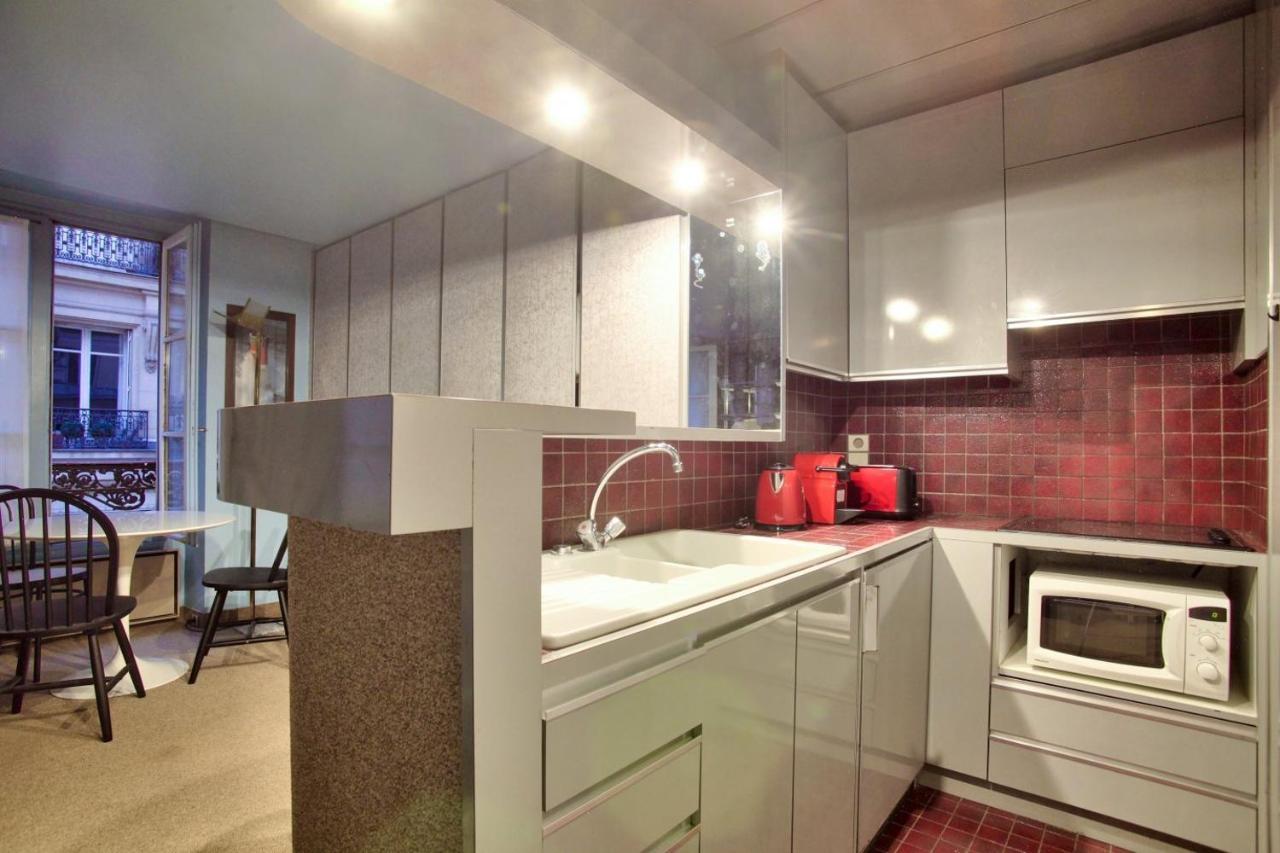 Appartement Quartier Le Marais Parigi Esterno foto
